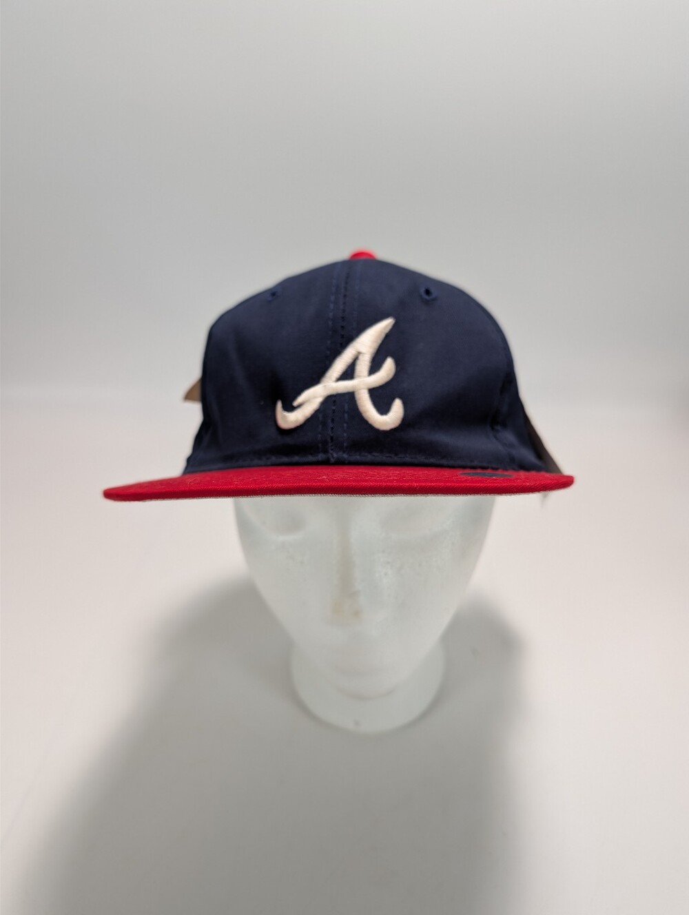 Vintage 1995 Atlanta Braves World Series Embroidered Snapback Hat- Flawed - NWT